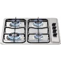MHG001SS Matrix 4 Burner 60cm Gas Hob
