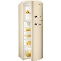 RF60309OC Gorenje RF60309OC Retro Style Freestanding Fridge Freezer in Cream