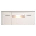 RF60309OC-L Gorenje RF60309OC-L Retro Style Top Mount Freestanding Fridge Freezer - Left Hand Hinge - Cream