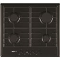 T22S36S0 Neff T22S36S0 Series 1 60cm 4 Burner Gas Hob with FSD  in Black
