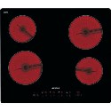 SE2640TD2 Smeg Cucina 60cm Touch Control Ceramic Hob with Straight Edge Glass