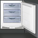 FR1650C Smeg Integrated Under Counter Freezer