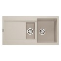 MRG651CF Franke MRG651CF Maris 1.5 Bowl Granite Sink with Reversible Drainer in Coffee