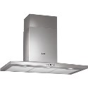 D69S45N0GB Neff Series 2 Slim Pyramid 90cm Chimney Hood in Stainless steel