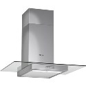 D87E21N1GB Neff D87E21N1GB Series 1 Flat Glass 70cm Chimney Hood in Stainless steel