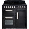 CMTE95K Leisure CMTE95K Traditional 90cm Electric Range Cooker in Black
