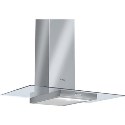DWA09W450B Bosch Classixx Flat Glass 90cm Chimney Hood in Brushed steel