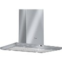DIB09E850B Bosch Exxcel Facetted Box Design 90cm Island Hood in Brushed steel
