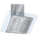 DWK09E850B Bosch Exxcel Angled Glass 90cm Chimney Hood in Brushed steel