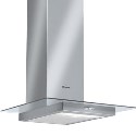 DWA06W450B Bosch Classixx Flat Glass 60cm Chimney Hood in Brushed steel