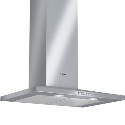 DWW07D650B Bosch Avantixx Slimline Pyramid 70cm Chimney Hood in Brushed Steel