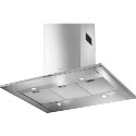 KI90C-1 Smeg Cucina 90cm Island Hood in Stainless Steel