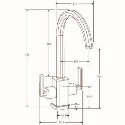 77044009/1/HBA78B950B Ex-display Bosch Logixx Pyrolytic Electric Built In Single Oven in Brushed steel