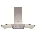 LC94GA520B Siemens iQ100 Curved Glass 90cm Chimney Hood in Stainless steel
