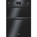 HBM43B260B Bosch HBM43B260B Classixx Electric Built-in Double Multifunction Oven - Black