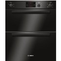 HBN13B261B Bosch HBN13B261B Classixx Electric Built-under Double Hot Air Oven - Black