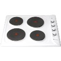 E604W Hotpoint 60cm Wide Electric Hob in White