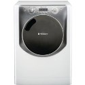 AQ113L297E Hotpoint Aqualtis Steam 11kg 1200rpm Freestanding Washing Machine in White and Tungsten