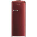 RB60299OR Gorenje RB60299OR Retro Style Right Hand Hinge Freestanding Fridge with Ice Box - Metallic Bordeaux