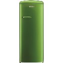RB60299OGR Gorenje RB60299OGR Retro Style Right Hand Hinge Freestanding Fridge with Ice Box - Green