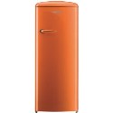 RB60299OO Gorenje RB60299OO Retro Style Right Hand Hinge Freestanding Fridge with Ice Box - Orange