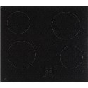 New World NWTC601 Touch Control 60cm Ceramic Hob with Black Granite Effect