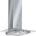 DWA07E650B Bosch Exxcel Flat Glass 70cm Chimney Hood in Brushed steel