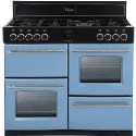 444441412 Belling Classic 100DFT 100cm Dual Fuel Range Cooker - Day