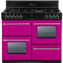 444441416 Belling Classic 100DFT 100cm Dual Fuel Range Cooker - Floral Burst
