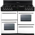 444441423 Belling Classic 110DFT 110cm Dual Fuel Range Cooker - Icy Brook