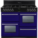 444441426 Belling Classic 110DFT 110cm Dual Fuel Range Cooker -  Midnight Gaze