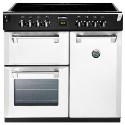 444441836 Stoves Richmond 900Ei Colour Boutique 90cm Electric Range Cooker with Induction Hob - Icy Brook