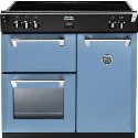 444441837 Stoves Richmond 900Ei Colour Boutique 90cm Electric Range Cooker with Induction Hob in Day