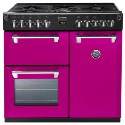 444441284 Stoves Richmond 900DFT Colour Boutique 90cm Dual Fuel Range Cooker - Floral Burst