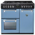 444441280 Stoves Richmond 900DFT Colour Boutique 90cm Dual Fuel Range Cooker - Day