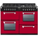 444441302 Stoves Richmond 1000GT Colour Boutique 100cm Gas Range Cooker - Hot Jalapeno