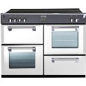 444441860 Stoves Richmond 1100Ei Colour Boutique 110cm Electric Range Cooker with Induction Hob - Icy Brook
