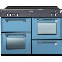 444441861 Stoves Richmond 1100Ei Colour Boutique 110cm Electric Range Cooker with Induction Hob - Day