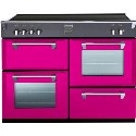 444441865 Stoves Richmond 1100Ei Colour Boutique 110cm Electric Range Cooker with Induction Hob - Floral Burst
