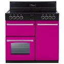 444441368 Belling Classic 90E 90cm Electric Range Cooker with Ceramic Hob - Floral Burst