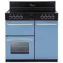 444441364 Belling Classic 90E 90cm Electric Range Cooker with Ceramic Hob - Day