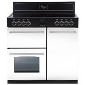 444441363 Belling Classic 90E 90cm Electric Range Cooker with Ceramic Hob - Icy Brook