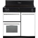 444441901 Belling Classic 90Ei 90cm Electric Range Cooker with Induction Hob - Icy Brook