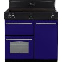 444441904 Belling Classic 90Ei 90cm Electric Range Cooker with Induction Hob -  Midnight Gaze