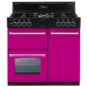 444441404 Belling Classic 90DFT 90cm Dual Fuel Range Cooker - Floral Burst