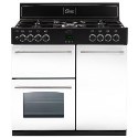 444441399 Belling Classic 90DFT 90cm Dual Fuel Range Cooker - Icy Brook
