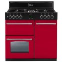 444441398 Belling Classic 90DFT 90cm Dual Fuel Range Cooker - Hot Jalapeno
