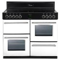 444441375 Belling Classic 100E 100cm Electric Range Cooker with Ceramic Hob - Icy Brook