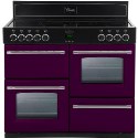 444441385 Belling Classic 110E 110cm Electric Range Cooker with Ceramic Hob - Wild Berry