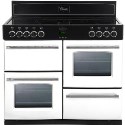 444441387 Belling Classic 110E 110cm Electric Range Cooker with Ceramic Hob - Icy Brook